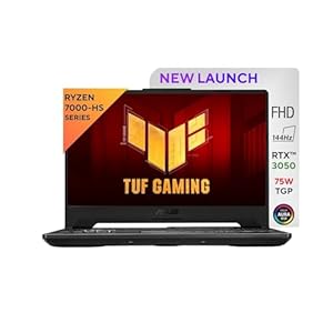 ASUS TUF Gaming A15, AMD Ryzen 7 7435HS Gaming Laptop