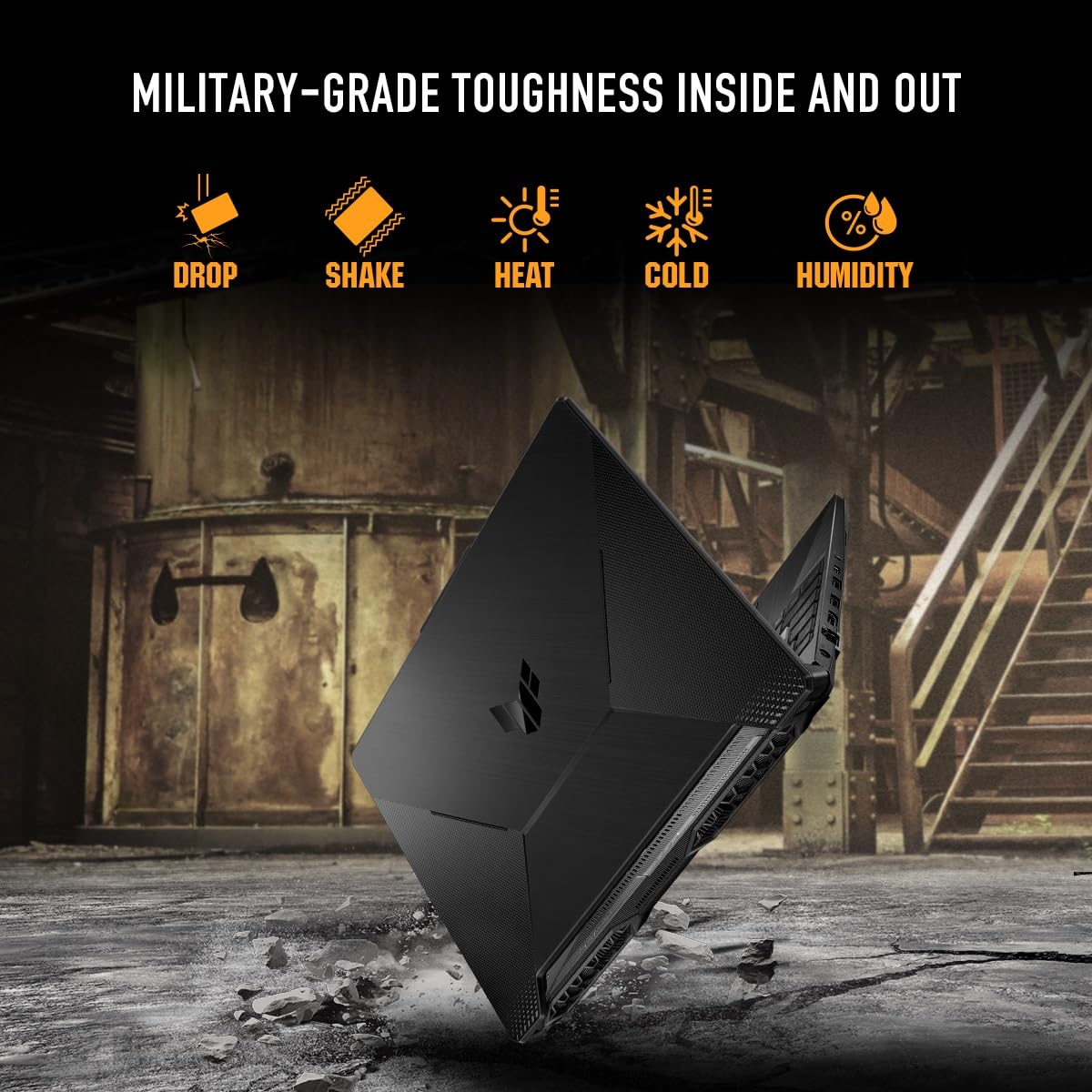 ASUS TUF Gaming A15, AMD Ryzen 7 7435HS Gaming Laptop - Image 5