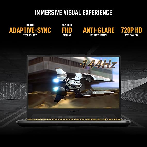 ASUS TUF Gaming A15, AMD Ryzen 7 7435HS Gaming Laptop - Image 10